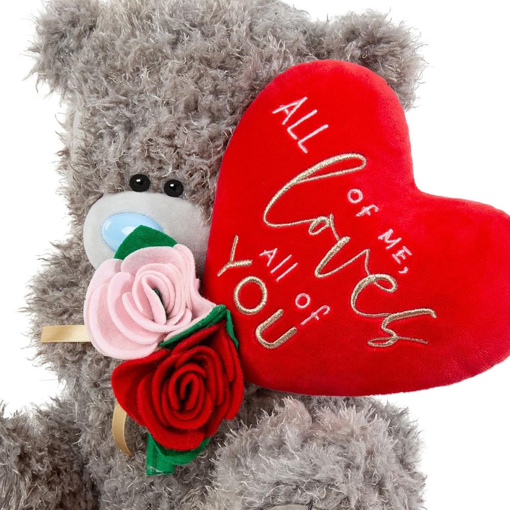 20" Flowers & Heart Balloon Me to You Bear Extra Image 2